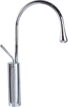Pure Krom Tezgah Üstü Çanak Lavabo Armatürü Bf-201 BF-201