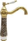 Pure Leopar Tezgah Üstü Çanak Lavabo Armatürü Wg-229 WG-229