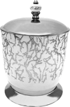 Pure  Marble  Krom Çöp  Kovası Aks-4001 AKS-4001