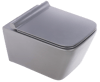Pure Mat Gri Kanalsız Asma Klozet Wh-776 WH-776