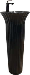 Pure Mat Siyah Kolon Lavabo Bb-902 BB-902