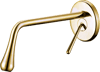Pure Minimal Gold Ankastre Lavabo Armatürü Bf-206 BF-206