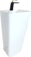 Pure Pearl White Kolon Lavabo Bb-910 BB-910