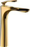 Pure Royal Gold Tezgah Üstü Çanak Lavabo Armatürü Akf-104 AKF-104