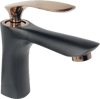 Pure Royal Siyah Bronz Lavabo Armatürü Akf-109 AKF-109