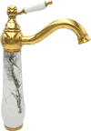 Pure Sharp Calacatta Tezgah Üstü Çanak Lavabo Armatürü Wg-220 WG-220