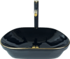 Pure Siyah Gold Line Tezgahüstü Çanak Lavabo Bg-307 BG-307