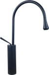 Pure Siyah Tezgah Üstü Çanak Lavabo Armatürü Bf-200 BF-200