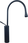 Pure Siyah Tezgah Üstü Çanak Lavabo Armatürü Bf-200 BF-200