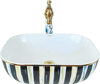 Pure Stripe Tezgah Üstü Çanak Lavabo Tr-106 TR-106