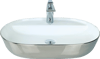 Pure Tezgah Üstü Lavabo Cw-830 CW-830