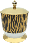 Pure  Tiger Gold Zebra Çöp Kovası Aks-1701 AKS-1701