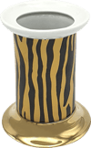 Pure Tiger Gold Zebra Sıva  Üstü Diş Fırçalık Aks-1712 AKS-1712
