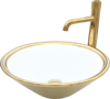 Pure Ufo Gold Tezgah Üstü Çanak Lavabo Gw-805 GW-805