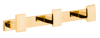 Pure Venedik Lama Üstü Üçlü Askılık Gold Kmr-5012 KMR-5012