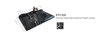 Pure Victorian Deep Black Siyah Etajerli Lavabo Etj-105 ETJ-105