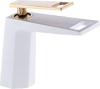 Pure Waterfall Beyaz Altın Lavabo Armatürü Wg-223 WG-223