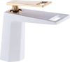 Pure Waterfall Beyaz Altın Lavabo Armatürü Wg-223 WG-223