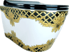 Pure White Gold  Kleopatra Kanalsız Asma Klozet Wh-296 WH-296