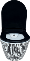 Pure  Zebra Asma  Klozet Wh-794 WH-794