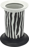 Pure Zebra takım Üstü Diş Fırçalık Aks-1812 AKS-1812