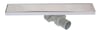 Sukar Duş Kanalı Lıne/4 E 40 Cm Plaın Izgara 1154-1034050-01