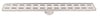 Sukar Duş Kanalı Lıne/6 50 Cm Slot Izgara 1156-1065000-01