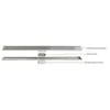 Sukar Duş Kanalı Lıne/6 Slım Cube Izgara 60 Cm 1156-1006000-02