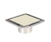 Sukar Yer Süzgeci 10X10 Lıne/9 Krem Cam Izgara 1153-0291099-61