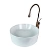 Ren Beyaz Elıps Çanak Lavabo W-299 W-299
