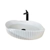 Nexa 60 cm Mat Beyaz Çanak Lavabo W-301