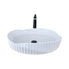 Nexa 60 cm Mat Beyaz Çanak Lavabo W-301