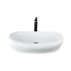 Mira 60 cm Mat Beyaz Çanak Lavabo W-302