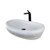 Mira 60 cm Mat Beyaz Çanak Lavabo W-302