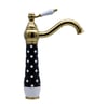 Puantıye Sıyah Lavabo Bataryası Wg-233 WG-233
