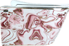 Pure Ebru Pembe Altın Kanalsız Asma Klozet Wh-133+Soft Kapak WH-133+CS-21