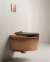 Stripo Rose Gold Kanalsız Asma Klozet WH-407