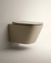 Mat Cappucino Kanalsız Asma Klozet WH-775N