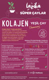 Kolajenli Yeşil Çay