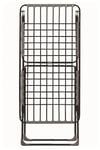 Power MM028 Lüks Kurutma Askılığı - Füme - Katlanabilir Paslanmaz Kanatlı Çamaşır Askısı