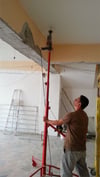 BE-51 Alçıpan Kaldırıcı 4,3m+1,5m