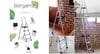 ÇAĞSAN MERDİVENÇağsan Bergama Tablalı Alüminyum Ev Ofis MerdiveniBG2 - 61cm-2.40cm
