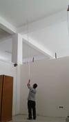 BE-51 Alçıpan Kaldırıcı 4,3m+1,5m