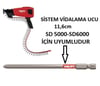 Hilti SD 5000 Vidalama ucu 116 mm PH2