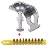 HİLTİTekli Çiviler ve Barutlu Çivi TabancalarıHilti Barutlu Tabanca İçin Tavan Klipsi Betona Çakım 100 Adet +Barut