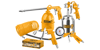 Ingco AKT0051 5'li Havalı Alet Seti