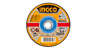 Ingco MCD1211525  Metal ve Inox Kesme Taşı 115mm