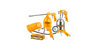 INGCOIngco AKT0051 5'li Havalı Alet SetiING-AKT0051