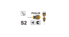 INGCOIngco HS68PH2038 Mıknatıslı Yıldız TornavidaING-HS68PH2038