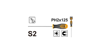 INGCOIngco HS68PH2125 Mıknatıslı Yıldız TornavidaING-HS68PH2125